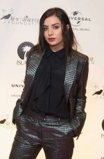 CHARLI XCX at Amy Winehouse Foundation Gala in London 10/15/2015