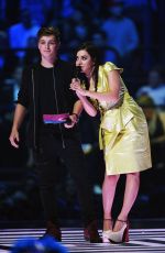 CHARLI XCX at MTV European Music Awards 2015 in Milan 10/25/2015