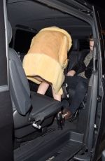 CHARLI XCX Night Out in London 10/19/2015
