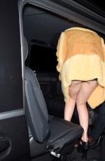 CHARLI XCX Night Out in London 10/19/2015