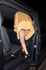 CHARLI XCX Night Out in London 10/19/2015