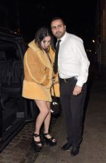 CHARLI XCX Night Out in London 10/19/2015