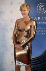 CHARLIZE THERON at Capitol Grand Launch Party in Hong Kong 10/28/2015