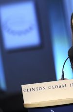 CHELSEA CLINTON at Clinton Global Initiative 2015 Annual Meeting: Day Four in New York 09/29/2015