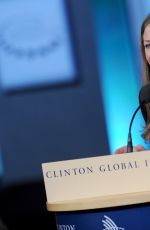 CHELSEA CLINTON at Clinton Global Initiative 2015 Annual Meeting: Day Four in New York 09/29/2015