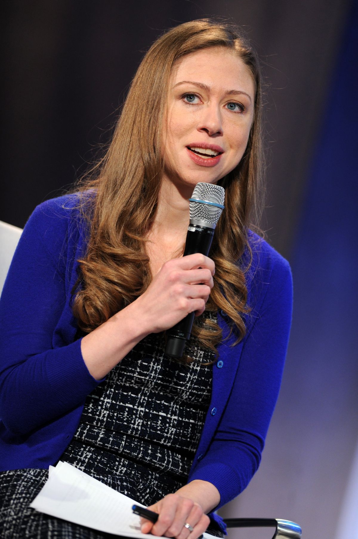 CHELSEA CLINTON at Clinton Global Initiative 2015 Annual Meeting: Day Two in New York 09/27/2015