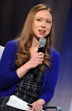 CHELSEA CLINTON at Clinton Global Initiative 2015 Annual Meeting: Day Two in New York 09/27/2015