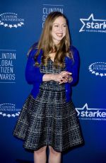CHELSEA CLINTON at Clinton Global Initiative 2015 Global Citizen Awards in New York 09/27/2015