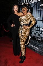 CHERYL BURKE at Maxim Magazine’s Official Halloween Party in Beverly Hills 10/24/2015