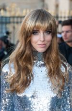 CHIARA FERRAGNI at Christian Dior Fashion Show in Paris 10/02/2015