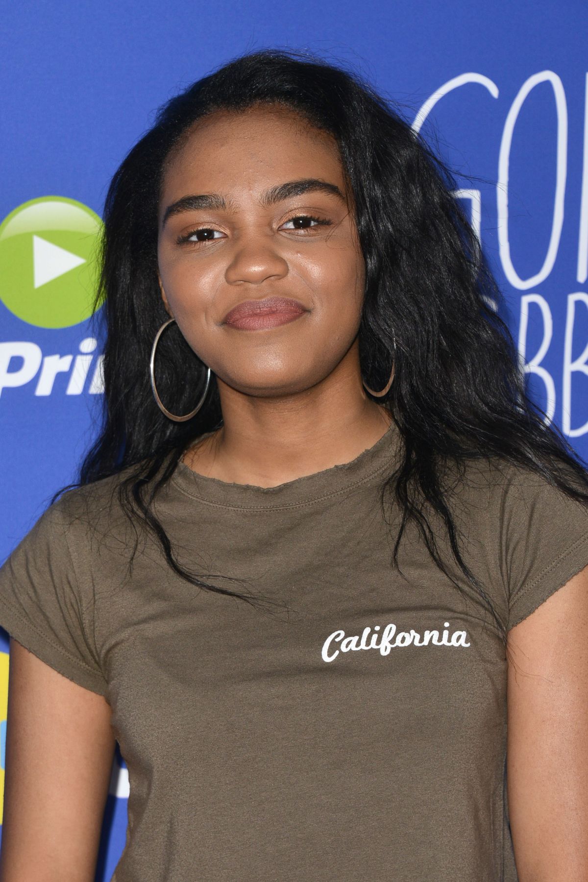 CHINA ANNE MCCLAIN at Just Jared Fall Fun Day in Los Angeles 10/24/2015.
