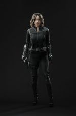 CHLOE BENNET - Agents of S.H.I.E.L.D. Season 3 Cast Photos