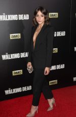 CHLOE BENNET at Walking Dead Season6 Premiere 10/09/2015