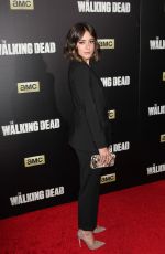CHLOE BENNET at Walking Dead Season6 Premiere 10/09/2015