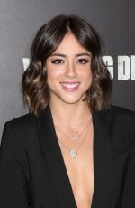 CHLOE BENNET at Walking Dead Season6 Premiere 10/09/2015