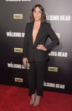 CHLOE BENNET at Walking Dead Season6 Premiere 10/09/2015
