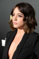 CHLOE BENNET at Walking Dead Season6 Premiere 10/09/2015