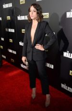 CHLOE BENNET at Walking Dead Season6 Premiere 10/09/2015