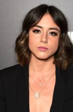 CHLOE BENNET at Walking Dead Season6 Premiere 10/09/2015