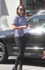 CHLOE BENNET Out and About in Beverly Hills 09/30/2015