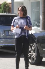 CHLOE BENNET Out and About in Beverly Hills 09/30/2015