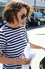 CHLOE BENNET Out and About in Beverly Hills 09/30/2015