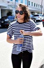 CHLOE BENNET Out and About in Beverly Hills 09/30/2015