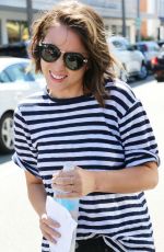 CHLOE BENNET Out and About in Beverly Hills 09/30/2015