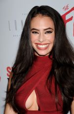 CHLOE BRIDGES at The Final Girls Premiere in West Hollywood 10/06/2015