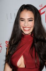 CHLOE BRIDGES at The Final Girls Premiere in West Hollywood 10/06/2015