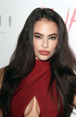 CHLOE BRIDGES at The Final Girls Premiere in West Hollywood 10/06/2015