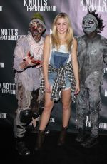 CHLOE LUKASIAK at Knott’s Scary Farm Black Carpet in Buena Park 10/01/2015