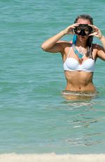 CHLOE MADELEY in Bikini at a Beach in Dubai 10/12/2015