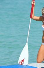 CHLOE MADELEY in Bikini at a Beach in Dubai 10/12/2015