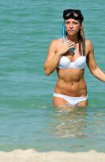 CHLOE MADELEY in Bikini at a Beach in Dubai 10/12/2015
