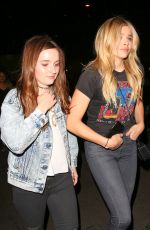 CHLOE MORETZ and KAITLYN DEVER at We Can Survive Concert 10/24/2015