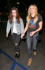 CHLOE MORETZ and KAITLYN DEVER at We Can Survive Concert 10/24/2015