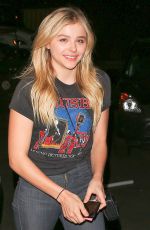 CHLOE MORETZ and KAITLYN DEVER at We Can Survive Concert 10/24/2015
