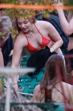 CHLOE MORETZ in Bikini on the Set of Neighbors 2 in Los Angeles 10/27/2015