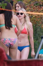 CHLOE MORETZ in Bikini on the Set of Neighbors 2 in Los Angeles 10/27/2015