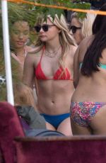 CHLOE MORETZ in Bikini on the Set of Neighbors 2 in Los Angeles 10/27/2015