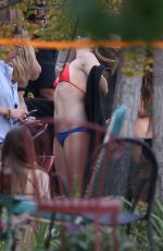 CHLOE MORETZ in Bikini on the Set of Neighbors 2 in Los Angeles 10/27/2015