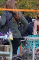 CHLOE MORETZ in Bikini on the Set of Neighbors 2 in Los Angeles 10/27/2015
