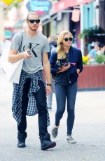 CHLOE MORETZ Out and About in New York 10/22/2015