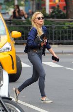 CHLOE MORETZ Out and About in New York 10/22/2015
