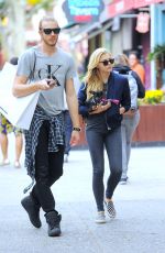CHLOE MORETZ Out and About in New York 10/22/2015