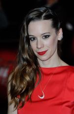 CHLOE PIRRIE at Burn Burn Burn Premiere at 2015 BFI London Film Festival 10/15/2015