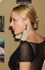 CHLOE SEVIGNY at American Horror Story: Hotel Screening in Los Angeles 10/03/2015