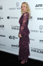 CHLOE SEVIGNY at amfAR’s Inspiration Gala in Hollywood 10/29/2015