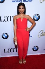 CHRISSIE FIT at Latina Hot List Party in West Hollywood 10/06/2015
